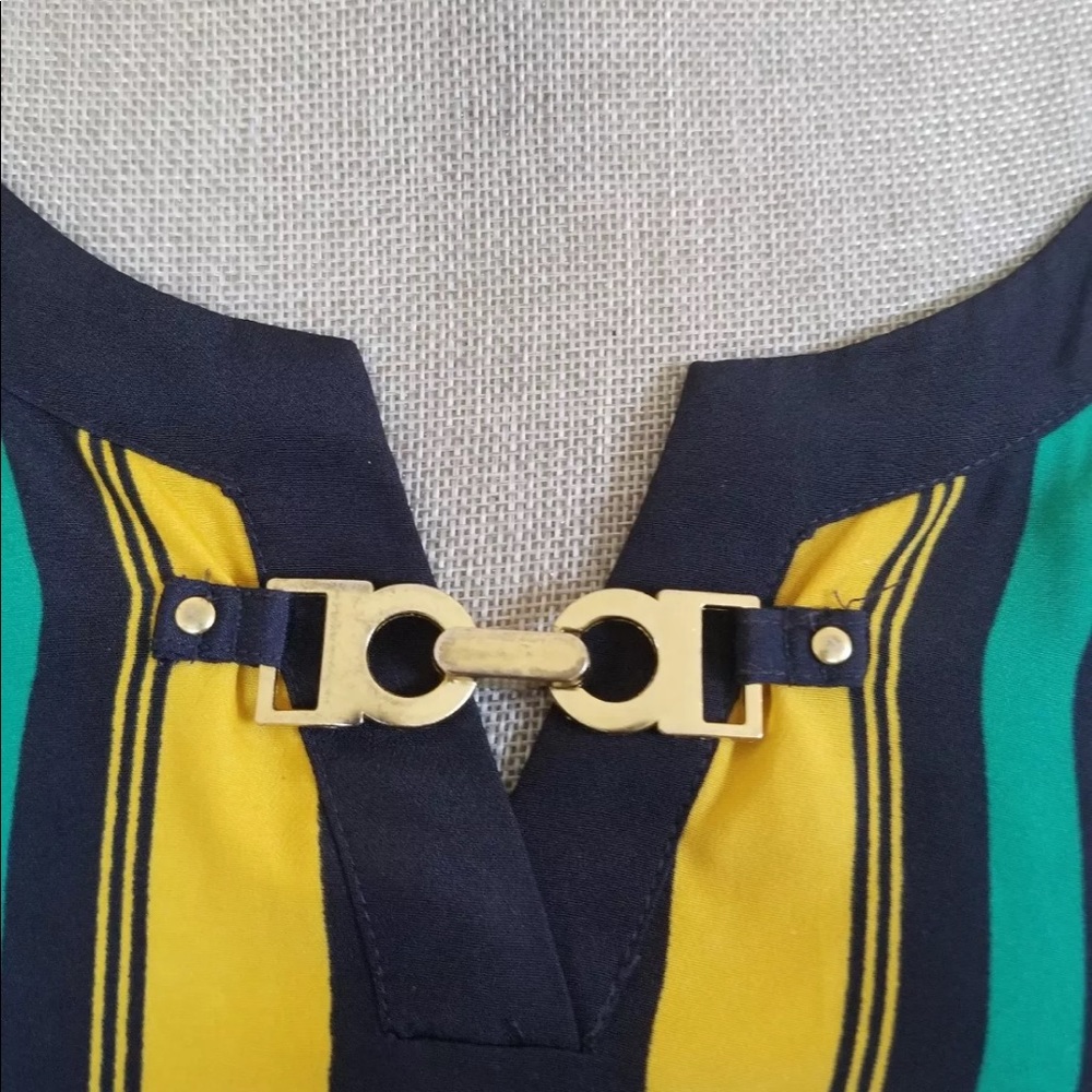 Cache Multi Color Top Size L - image 2